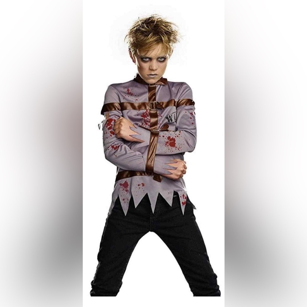Halloween Costume - Gone Mental - Boys 6-7 - NWT